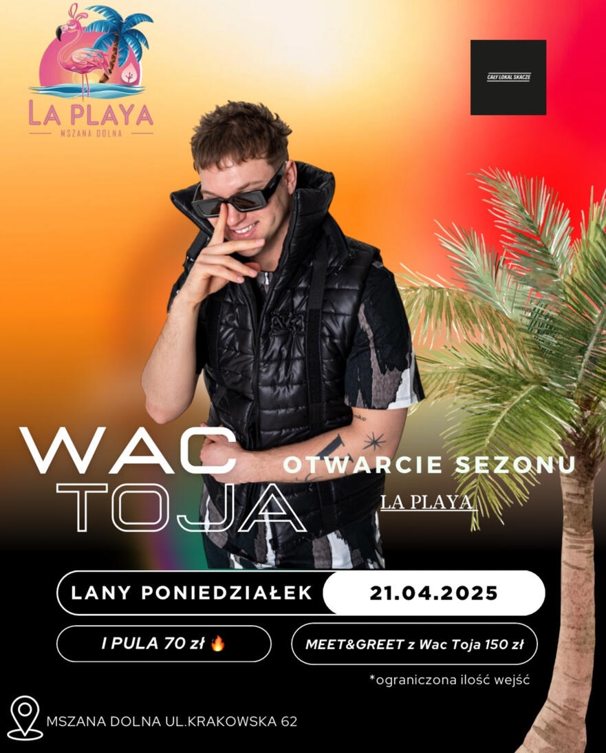 Blacha 12.10 La Playa Mszana Dolna